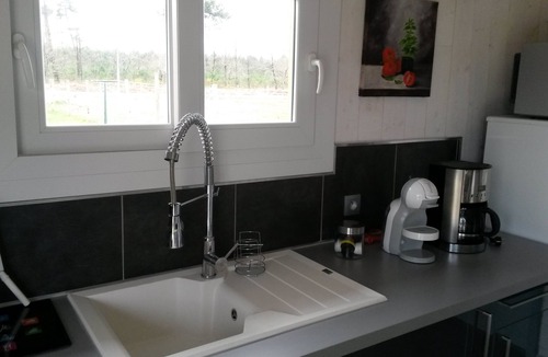 Hourtin Ski Chalet | Chalet 4 people with shared pool