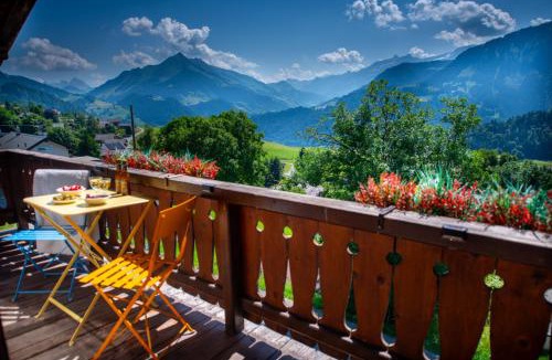 Leysin Apartment | Chalet 4 personnes avec sauna