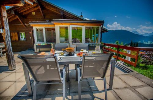 Leysin Apartment | Chalet 4 personnes avec sauna