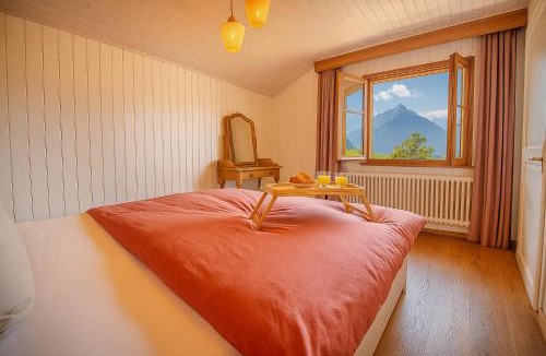 Leysin Apartment | Chalet 4 personnes avec sauna