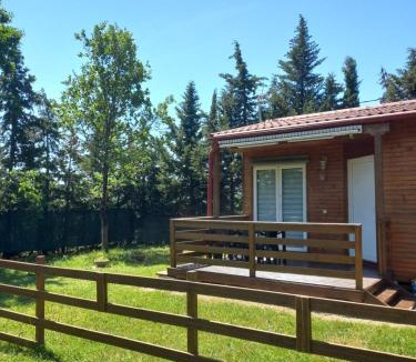 Montolieu Ski Chalet | Chalet 4 personnes