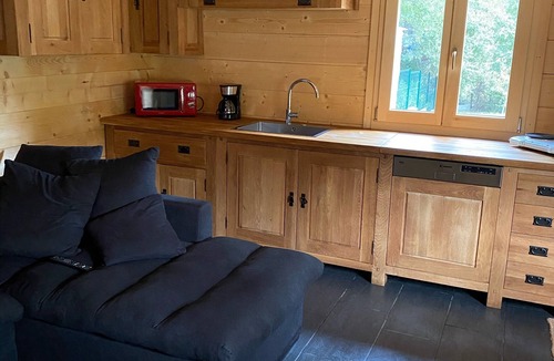 Canohes Ski Chalet | Chalet 40 m2 and an outbuilding of 20m2