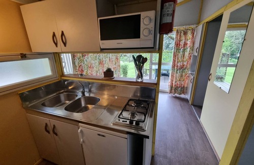 Saint-Jean-de-Valeriscle Ski Chalet | Chalet 5 people