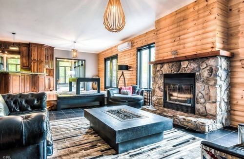 Lac-Tremblant-Nord Ski Chalet | chalet 5 minutes des pistes