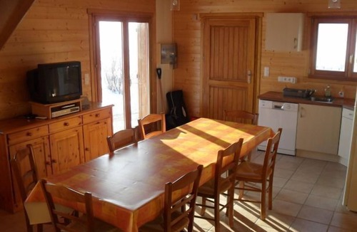 Champdray Ski Chalet | Chalet 6/8 people, calm and pleasant setting