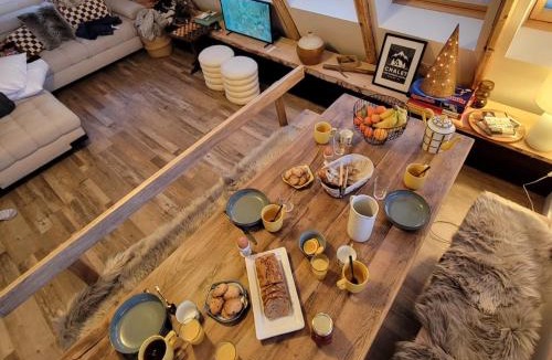 Saint-Lary-Soulan Ski Chalet | Chalet 6-8 pers St Lary Alt1700m -100mdespistes classé 4 étoiles