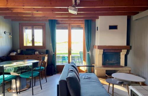 Varaville Ski Chalet | Chalet 6 pers avec piscine