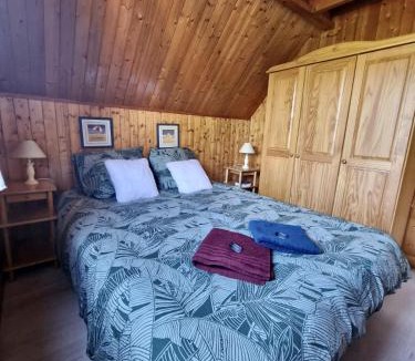 Varaville Ski Chalet | Chalet 6 pers avec piscine