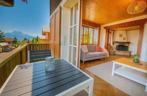 Leysin Apartment | Chalet 6 personnes avec sauna