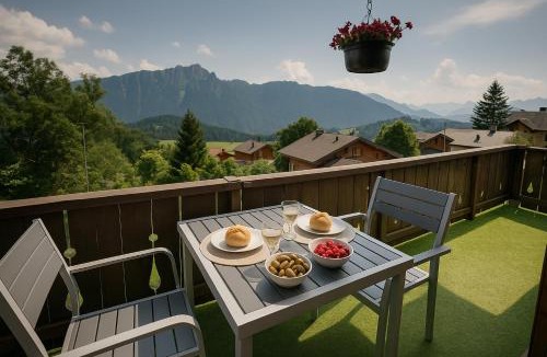 Leysin Apartment | Chalet 6 personnes avec sauna