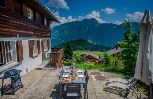 Leysin Apartment | Chalet 6 personnes avec sauna