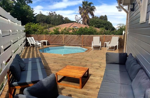 Gassin Ski Chalet | Chalet 60m² entièrement climatisé