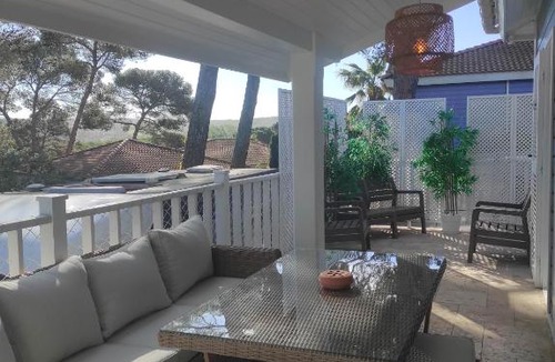 Gassin Ski Chalet | Chalet 60m² entièrement climatisé