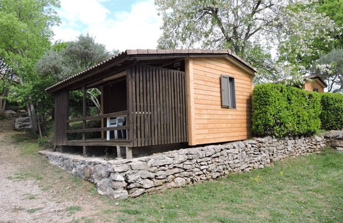 Montreal Ski Chalet | Chalet 7 La clé des champs, South Ardèche, quiet, ideal for couples, pool view