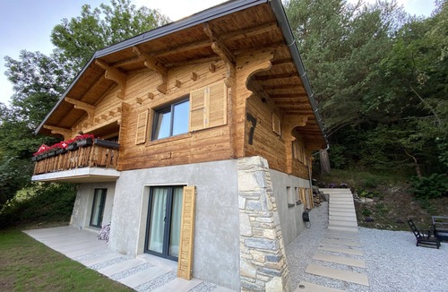 Crans-Montana Ski Chalet | Chalet 7/Luxury Chalet with cinema room.