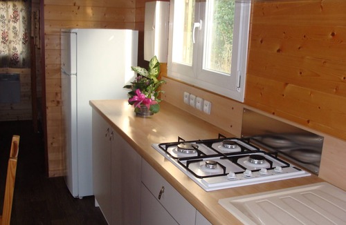 Grandcamp-Maisy Ski Chalet | Chalet 8 people. Any comfort in seaside residence
