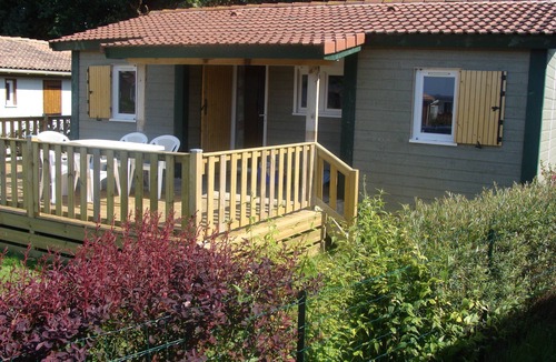 Grandcamp-Maisy Ski Chalet | Chalet 8 people. Any comfort in seaside residence