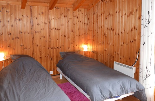 Vionnaz Ski Chalet | Chalet 8 people near the slopes