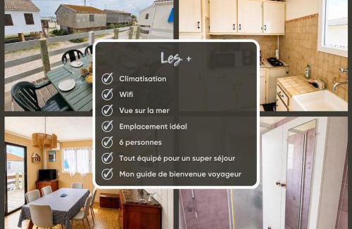 Gruissan Plage Ski Chalet | Chalet 913 - Calme et lumineux