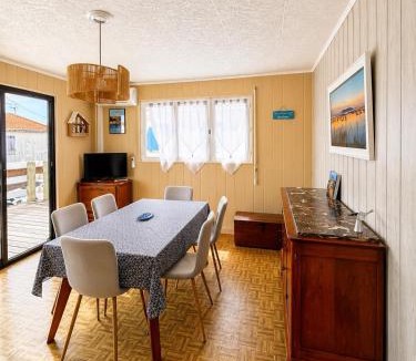 Gruissan Plage Ski Chalet | Chalet 913 - Calme et lumineux