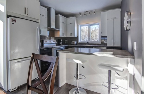 L'Anse-Saint-Jean Ski Chalet | Chalet A-B to rent Mont-Édouard