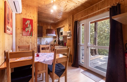 Rouffiac-des-Corbieres House | Chalet 'Afrique' with Mountain Views, Shared Pool, and Private Terrace