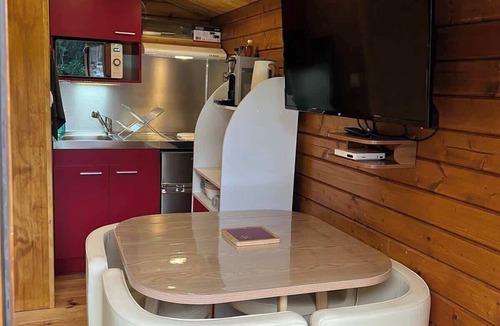 Saint-Gilles-de-Cretot Ski Chalet | Chalet avec jacuzzi privatif nature & romantique