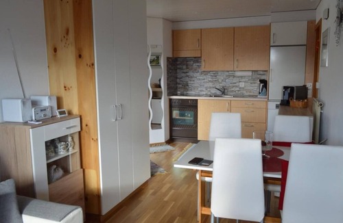Albinen Apartment | Chalet Abendstern by Interhome