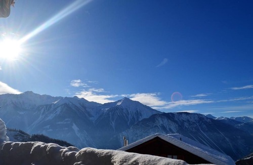 Albinen Apartment | Chalet Abendstern by Interhome