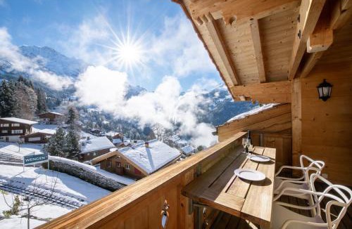 Wengen Apartment | Chalet Aberot