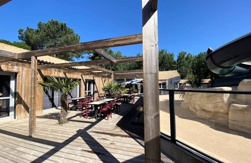 Saint-Hilaire-de-Riez Ski Chalet | Chalet Access 2 bedrooms - Morea 5 people