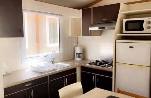 Saint-Hilaire-de-Riez Ski Chalet | Chalet Access 3 bedrooms - Alicante 6 people