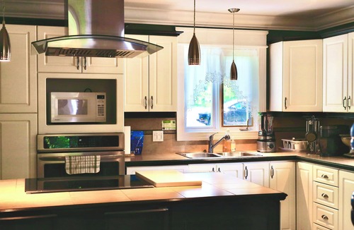 Lac Superieur Village Ski Chalet | Chalet:Access Lac-Superieur+Spa+Near to Ski North side Mt-Tremblant et Mt-Blanc