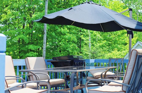 Lac Superieur Village Ski Chalet | Chalet:Access Lac-Superieur+Spa+Near to Ski North side Mt-Tremblant et Mt-Blanc