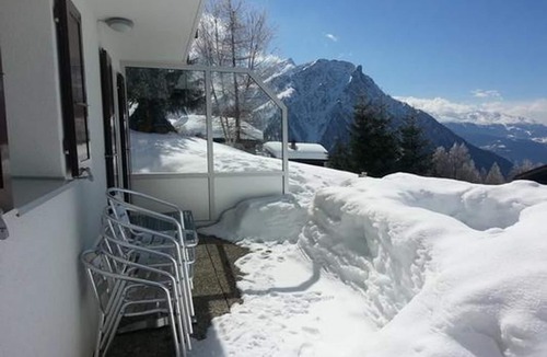 Rosswald Ski Chalet | Chalet Adlerhorst ground floor 3.5 room flat