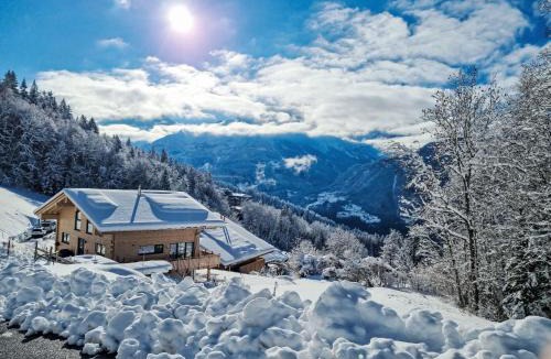 Hohfluh Ski Chalet | Chalet Aennetlauenen by Interhome