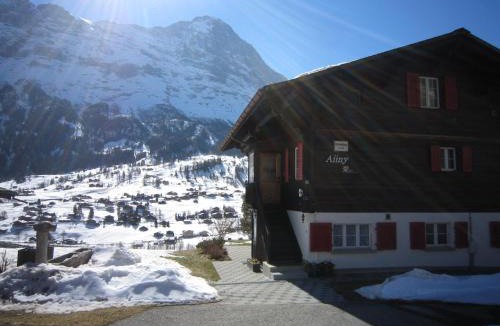 Grindelwald Apartment | Chalet Aiiny