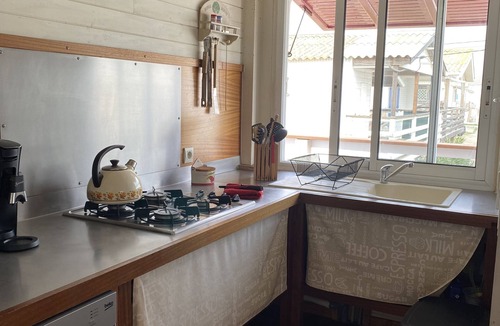 Gruissan Plage Ski Chalet | Chalet air conditioned Gruissan plage