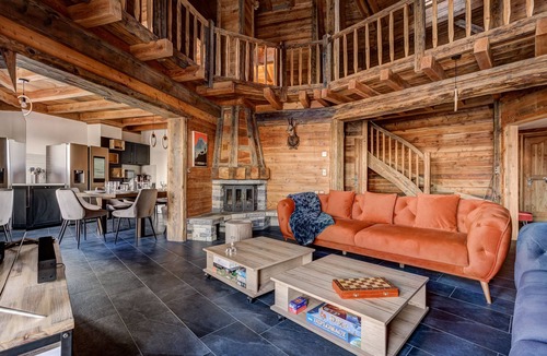 La Tzoumaz Ski Chalet | Chalet Alaska - La Tzoumaz, 4 Vallees