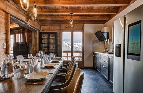 La Tzoumaz Ski Chalet | Chalet Alaska - La Tzoumaz, 4 Vallees