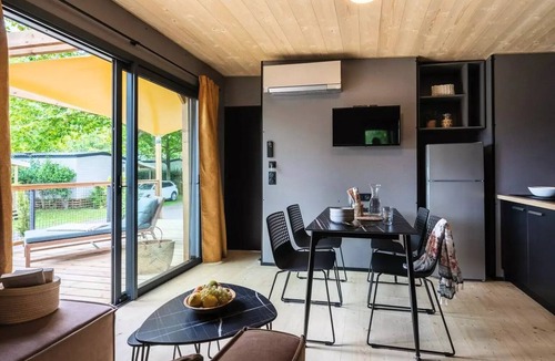 Saint-Regnobert-de-la-Cote-de-Nacre Ski Chalet | Chalet Albatre 3 rooms 4 persons air-conditioned - TV *