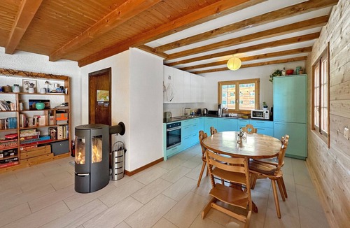 Vercorin Ski Chalet | Chalet Albarose - Vercorin