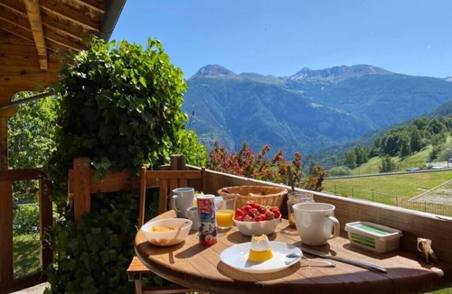 Vercorin Ski Chalet | Chalet Albarose - Vercorin