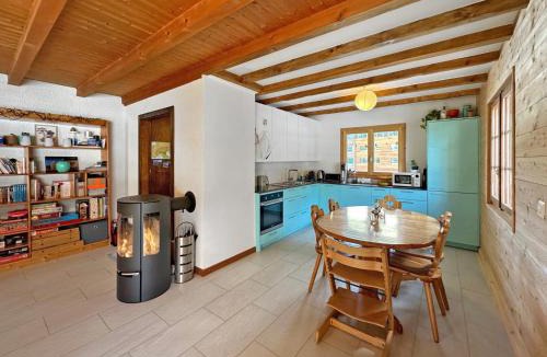 Vercorin Ski Chalet | Chalet Albarose - Vercorin