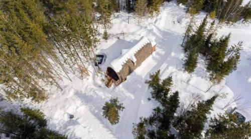 Saint-Alexis-des-Monts Ski Chalet | Chalet Alice à louer avec Spa Mauricie
