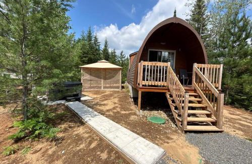 Saint-Alexis-des-Monts Ski Chalet | Chalet Alice à louer avec Spa Mauricie