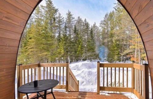 Saint-Alexis-des-Monts Ski Chalet | Chalet Alice à louer avec Spa Mauricie