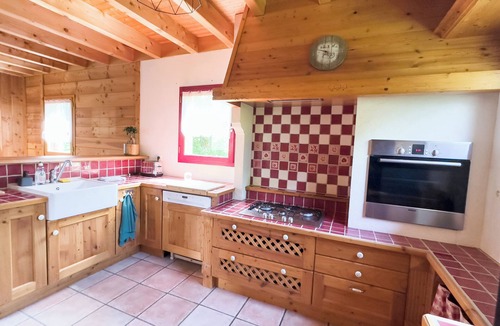 Alex Ski Chalet | ⁂ Chalet Alizée · Nature, lake and mountains ⁂