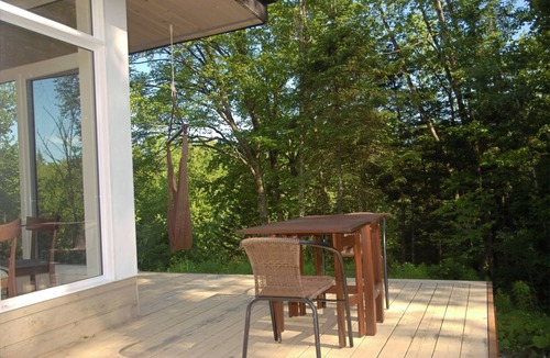 Pont-Rouge Ski Chalet | Chalet Alkov: Mini-chalet for 2 with private spa