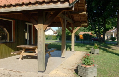Sabres Ski Chalet | CHALET ALL COMFORT, covered terrace, barbecue, niche.